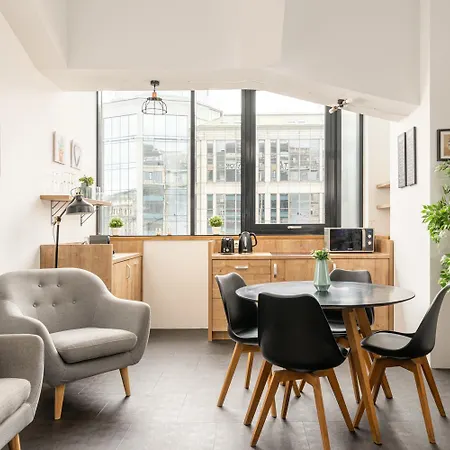 Apartman Loft Astoria Budapest