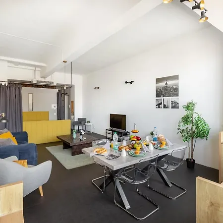 شقة Loft Astoria *