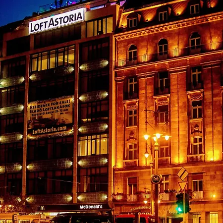 Loft Astoria بودابست