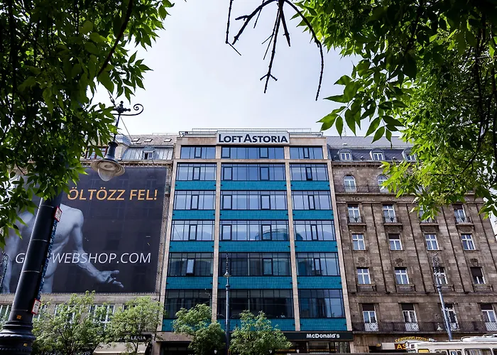 Loft Astoria アパート *