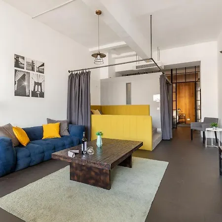 Apartment Loft Astoria Budapest