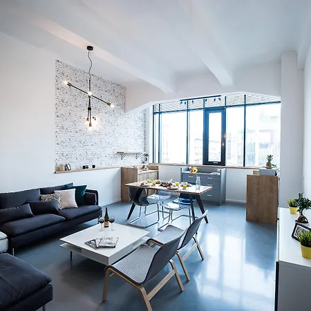 Apartment Loft Astoria Budapest