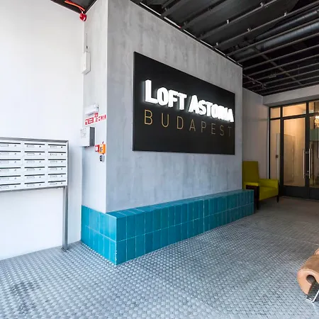 Loft Astoria Apartment Budapest