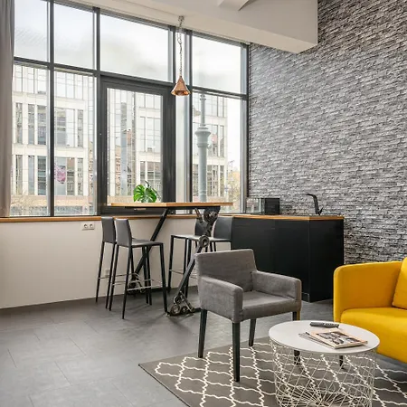 Apartment Loft Astoria Budapest