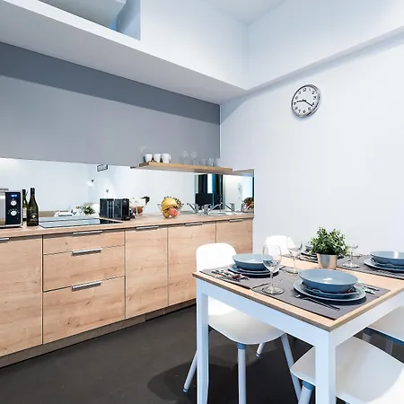 公寓 Loft Astoria 布达佩斯