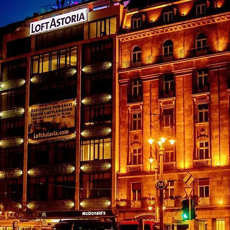 Apartment Loft Astoria Budapest