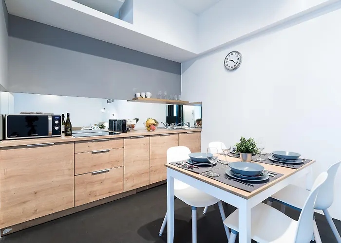 Apartament Loft Astoria Budapeszt