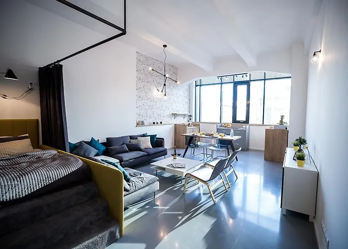 Lägenhet Loft Astoria Budapest