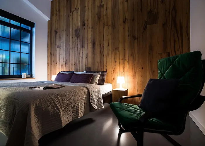 Lägenhet Loft Astoria Budapest