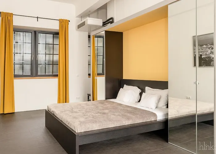 דירה Loft Astoria בודפשט