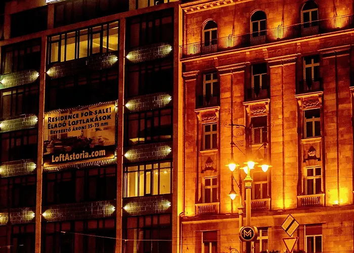 Loft Astoria בודפשט
